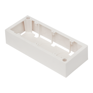 Wall mounting box for French size mounting frame Wall mounting box for French size mounting frame